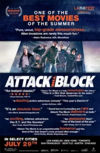 Attack The Block (2011) ขบวนการจิ๊กโก๋โต้เอเลี่ยน