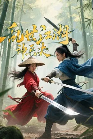 Chaotic Jianghu Divine Weapons Rivalry (2025) ยุทธภพปั่นป่วน ชิงอาวุธศักดิ์สิทธิ์