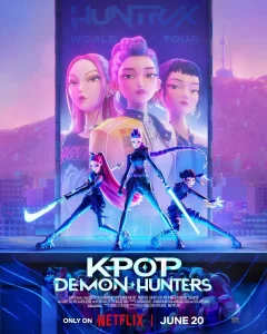 KPop Demon Hunters (2025) เกิร์ลกรุ๊ปนักล่าปีศาจ