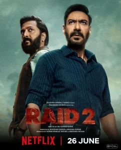 Raid 2 (2025) เจ้าหน้าที่ระห่ำท้าทรชน 2