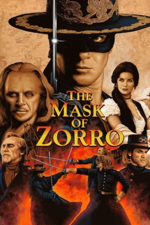 The Mask of Zorro (1998) หน้ากากโซโร