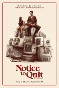 ดูหนังออนไลน์ Notice to Quit (2024)