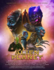 ดูหนังออนไลน์ Alien Planet (2023)