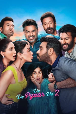De De Pyaar De 2 (2025) ขอให้ผมได้รักคุณ ภาค 2