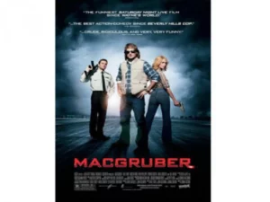 MACGRUBER (2010) ยอดคนสมองรั่ว