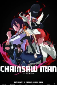 Chainsaw Man The Movie Reze Arc