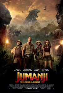 Jumanji Welcome to the Jungle (Master)
