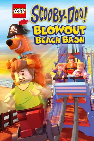 LEGO Scooby Doo Blowout Beach Bash (2017) เลโก้สกูบี้ดู ตะลุยหาดผีโจรสลัด
