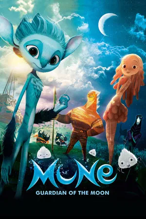 Mune Guardian of the Moon (2015) มูน เทพพิทักษ์แห่งดวงจันทร์